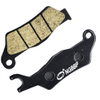 Piezas de repuesto de motocicletas Pastillas de freno de disco de cerámica para Honda CBF 150 Unicorn CB150 Passion Suzuki Raider150 CD100 Splendor 150 F1 Gixxer 150 Gixxer Sf150f Gixxer Sf 250 Gsx-150f Gsx250frl Gsx250rlz 