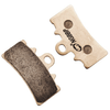 NGBBP Pastilla de freno de motocicleta de cerámica sinterizada FA606 para KTM Duke 125 RC 125 /RC 200 /Duke 250 Duke 390 13 F / BMW G 310 R Scooter eléctrico C 400 GT C 400 X Access
