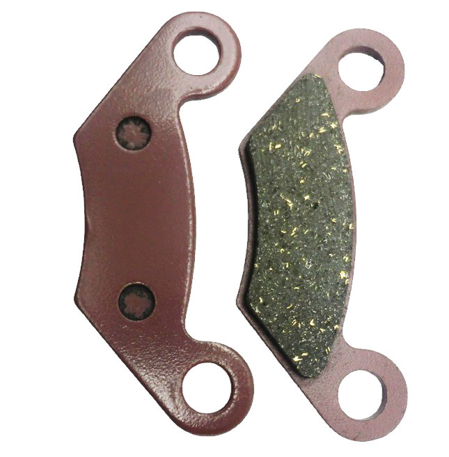 NGBBP ATV UTV Fábrica de pastillas de freno Quad para Keeway GTX 300 Quad / Quadzilla QZ 300 E 4x4 QZ 320 E 325 4x4 09-11 FA483 delantero 