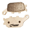 Ngbbp Fa174 Pastilla de freno de motocicleta sinterizada para Honda Cbf 500 Cbr 600 Kawasaki Zx-25 Ninja Suzuki Gsx-S 950 Y YAMAHA Mt-09 Tracer 900 DL 1000 V-Strom FZ1 Fazer 