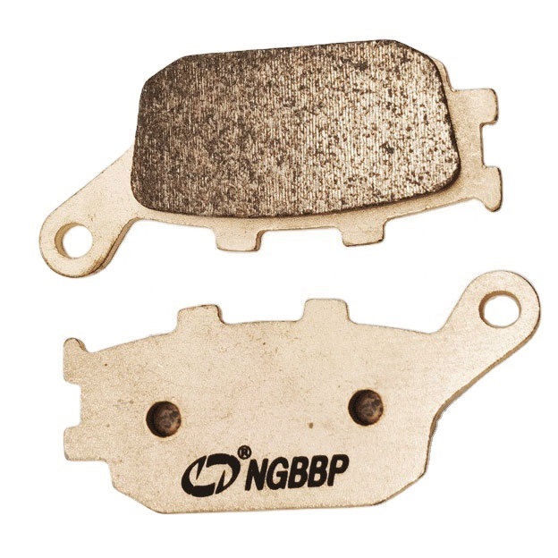 Ngbbp Fa174 Pastilla de freno de motocicleta sinterizada para Honda Cbf 500 Cbr 600 Kawasaki Zx-25 Ninja Suzuki Gsx-S 950 Y YAMAHA Mt-09 Tracer 900 DL 1000 V-Strom FZ1 Fazer 