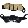 Piezas de repuesto de motocicletas Pastillas de freno de disco de cerámica para Honda CBF 150 Unicorn CB150 Passion Suzuki Raider150 CD100 Splendor 150 F1 Gixxer 150 Gixxer Sf150f Gixxer Sf 250 Gsx-150f Gsx250frl Gsx250rlz 