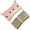 Piezas de motocicleta FA757, sistema de frenos, pastillas de freno sinterizadas para HONDA CBR 1000 RR SP Fireblade Super Soco Delivery scooter / BMW S 1000 M 1000 RR 20-22