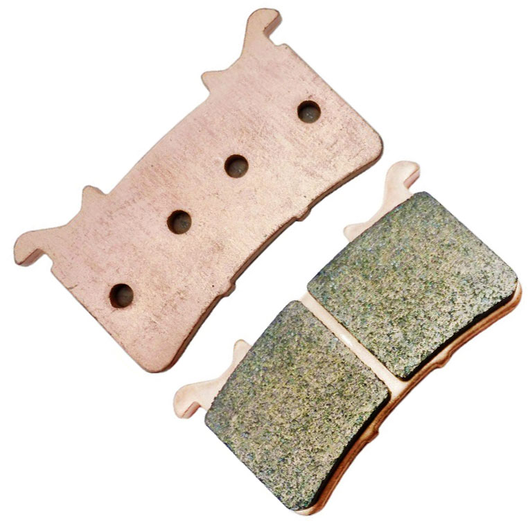 Piezas de motocicleta FA757, sistema de frenos, pastillas de freno sinterizadas para HONDA CBR 1000 RR SP Fireblade Super Soco Delivery scooter / BMW S 1000 M 1000 RR 20-22