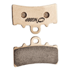 NGBBP Pastilla de freno de motocicleta de cerámica sinterizada FA606 para KTM Duke 125 RC 125 /RC 200 /Duke 250 Duke 390 13 F / BMW G 310 R Scooter eléctrico C 400 GT C 400 X Access