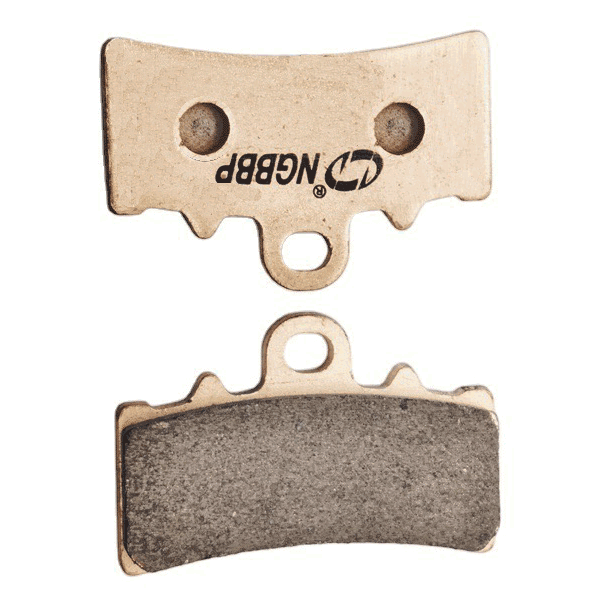 NGBBP Pastilla de freno de motocicleta de cerámica sinterizada FA606 para KTM Duke 125 RC 125 /RC 200 /Duke 250 Duke 390 13 F / BMW G 310 R Scooter eléctrico C 400 GT C 400 X Access