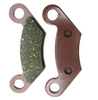 NGBBP ATV UTV Fábrica de pastillas de freno Quad para Keeway GTX 300 Quad / Quadzilla QZ 300 E 4x4 QZ 320 E 325 4x4 09-11 FA483 delantero 
