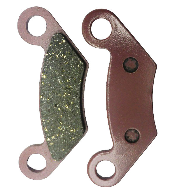 NGBBP ATV UTV Fábrica de pastillas de freno Quad para Keeway GTX 300 Quad / Quadzilla QZ 300 E 4x4 QZ 320 E 325 4x4 09-11 FA483 delantero 