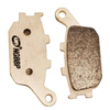 Ngbbp Fa174 Pastilla de freno de motocicleta sinterizada para Honda Cbf 500 Cbr 600 Kawasaki Zx-25 Ninja Suzuki Gsx-S 950 Y YAMAHA Mt-09 Tracer 900 DL 1000 V-Strom FZ1 Fazer 