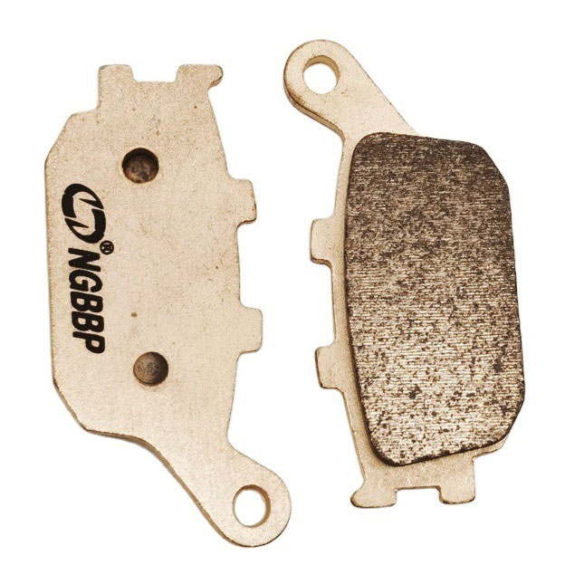 Ngbbp Fa174 Pastilla de freno de motocicleta sinterizada para Honda Cbf 500 Cbr 600 Kawasaki Zx-25 Ninja Suzuki Gsx-S 950 Y YAMAHA Mt-09 Tracer 900 DL 1000 V-Strom FZ1 Fazer 