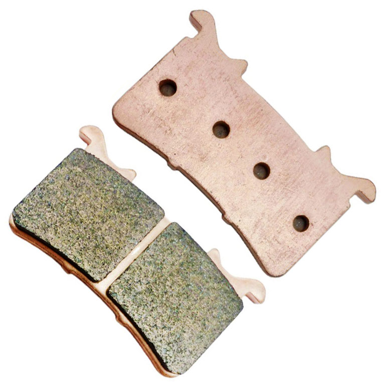 Piezas de motocicleta FA757, sistema de frenos, pastillas de freno sinterizadas para HONDA CBR 1000 RR SP Fireblade Super Soco Delivery scooter / BMW S 1000 M 1000 RR 20-22