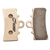 NGBBP Pastilla de freno de motocicleta de cerámica sinterizada FA606 para KTM Duke 125 RC 125 /RC 200 /Duke 250 Duke 390 13 F / BMW G 310 R Scooter eléctrico C 400 GT C 400 X Access