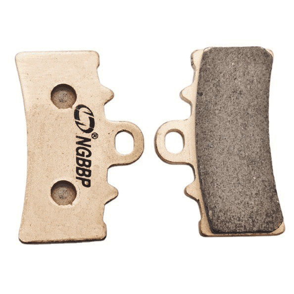 NGBBP Pastilla de freno de motocicleta de cerámica sinterizada FA606 para KTM Duke 125 RC 125 /RC 200 /Duke 250 Duke 390 13 F / BMW G 310 R Scooter eléctrico C 400 GT C 400 X Access