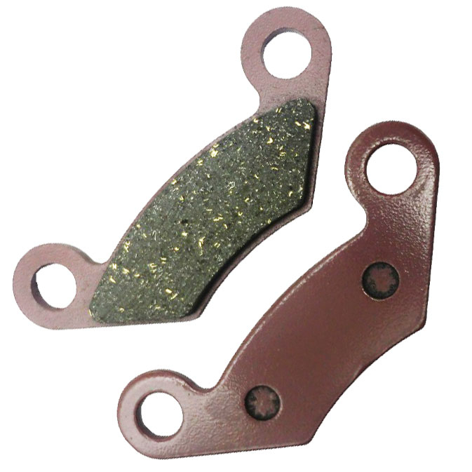 NGBBP ATV UTV Fábrica de pastillas de freno Quad para Keeway GTX 300 Quad / Quadzilla QZ 300 E 4x4 QZ 320 E 325 4x4 09-11 FA483 delantero 