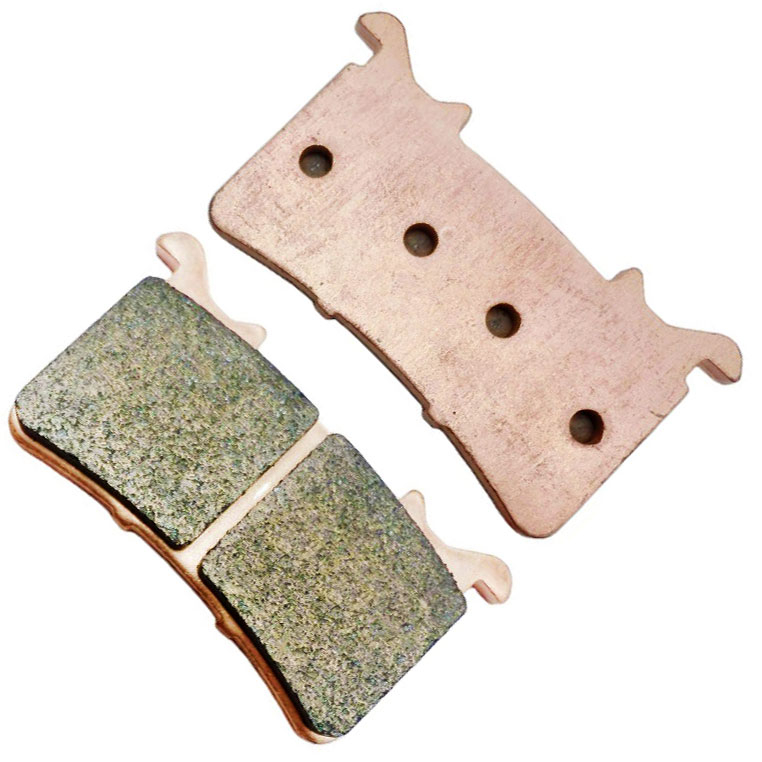 Piezas de motocicleta FA757, sistema de frenos, pastillas de freno sinterizadas para HONDA CBR 1000 RR SP Fireblade Super Soco Delivery scooter / BMW S 1000 M 1000 RR 20-22