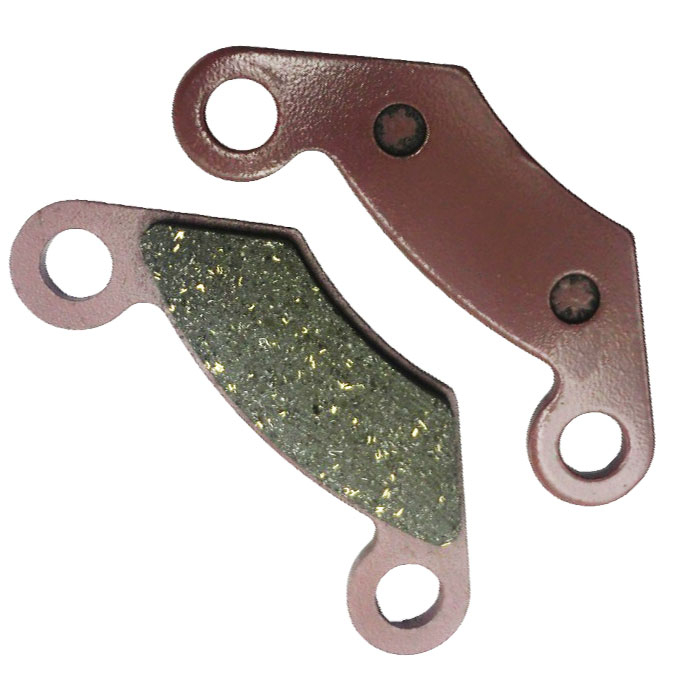 NGBBP ATV UTV Fábrica de pastillas de freno Quad para Keeway GTX 300 Quad / Quadzilla QZ 300 E 4x4 QZ 320 E 325 4x4 09-11 FA483 delantero 
