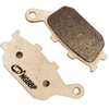 Ngbbp Fa174 Pastilla de freno de motocicleta sinterizada para Honda Cbf 500 Cbr 600 Kawasaki Zx-25 Ninja Suzuki Gsx-S 950 Y YAMAHA Mt-09 Tracer 900 DL 1000 V-Strom FZ1 Fazer 