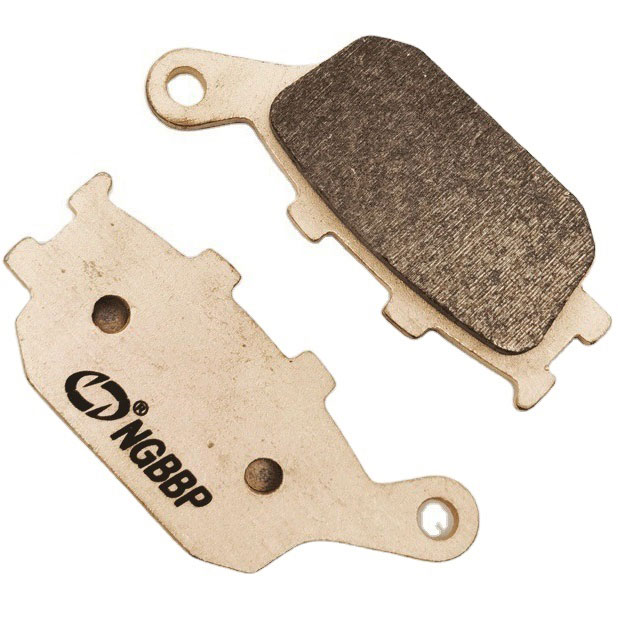 Ngbbp Fa174 Pastilla de freno de motocicleta sinterizada para Honda Cbf 500 Cbr 600 Kawasaki Zx-25 Ninja Suzuki Gsx-S 950 Y YAMAHA Mt-09 Tracer 900 DL 1000 V-Strom FZ1 Fazer 