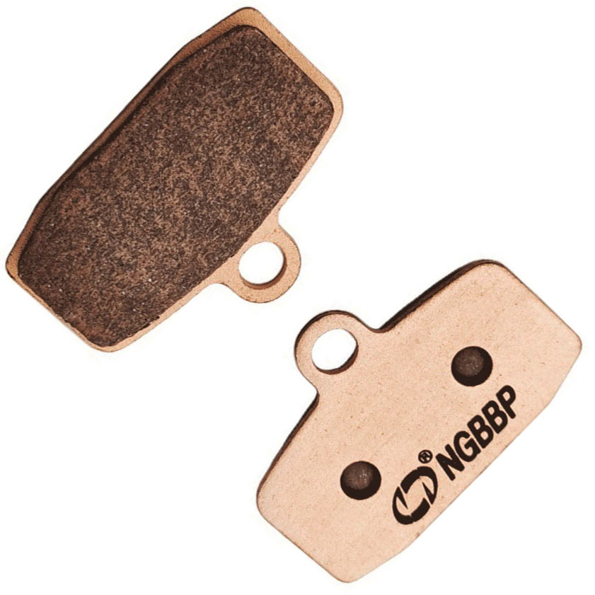 Ngbbp Fa612 Piezas de motocicleta Accesorios Pastillas de freno sinterizadas para Ktm Freeride E-Sm Sx 85 Sw Bw 250 Freeride 350 Freeride 4t/Shercost 80 2t /Husqvarnatc 85 2t/Gas-Gastxt 125/250