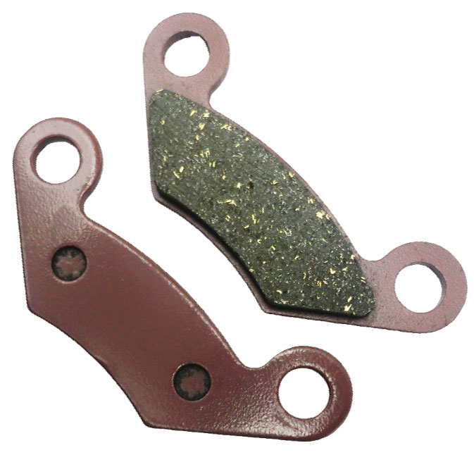 NGBBP ATV UTV Fábrica de pastillas de freno Quad para Keeway GTX 300 Quad / Quadzilla QZ 300 E 4x4 QZ 320 E 325 4x4 09-11 FA483 delantero 