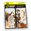 Ngbbp Fa174 Pastilla de freno de motocicleta sinterizada para Honda Cbf 500 Cbr 600 Kawasaki Zx-25 Ninja Suzuki Gsx-S 950 Y YAMAHA Mt-09 Tracer 900 DL 1000 V-Strom FZ1 Fazer 