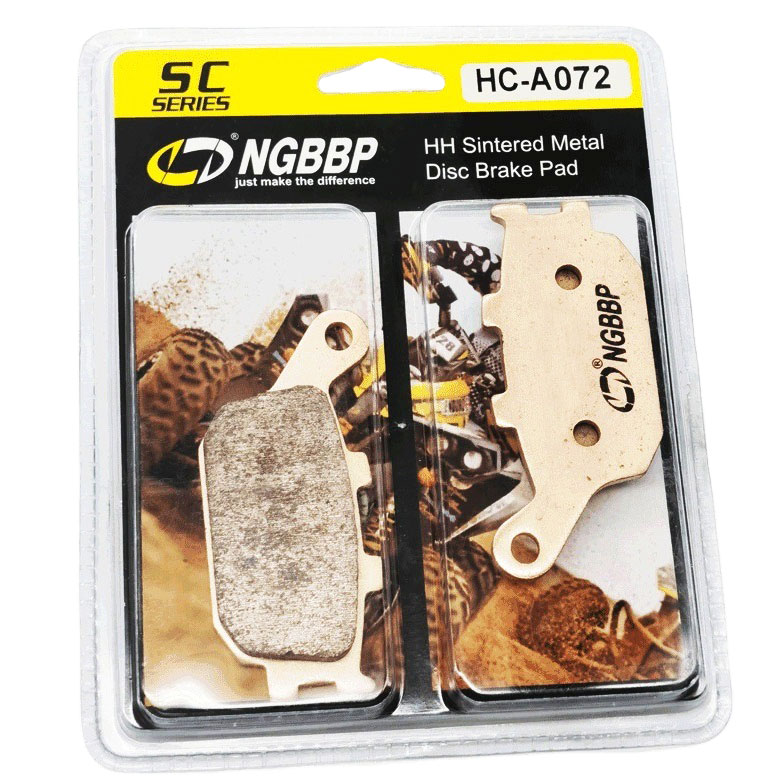 Ngbbp Fa174 Pastilla de freno de motocicleta sinterizada para Honda Cbf 500 Cbr 600 Kawasaki Zx-25 Ninja Suzuki Gsx-S 950 Y YAMAHA Mt-09 Tracer 900 DL 1000 V-Strom FZ1 Fazer 