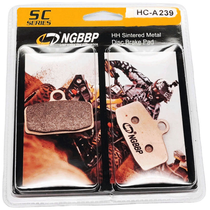 Ngbbp Fa612 Piezas de motocicleta Accesorios Pastillas de freno sinterizadas para Ktm Freeride E-Sm Sx 85 Sw Bw 250 Freeride 350 Freeride 4t/Shercost 80 2t /Husqvarnatc 85 2t/Gas-Gastxt 125/250