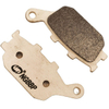 Ngbbp Fa174 Pastilla de freno de motocicleta sinterizada para Honda Cbf 500 Cbr 600 Kawasaki Zx-25 Ninja Suzuki Gsx-S 950 Y YAMAHA Mt-09 Tracer 900 DL 1000 V-Strom FZ1 Fazer 