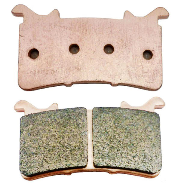 Piezas de motocicleta FA757, sistema de frenos, pastillas de freno sinterizadas para HONDA CBR 1000 RR SP Fireblade Super Soco Delivery scooter / BMW S 1000 M 1000 RR 20-22