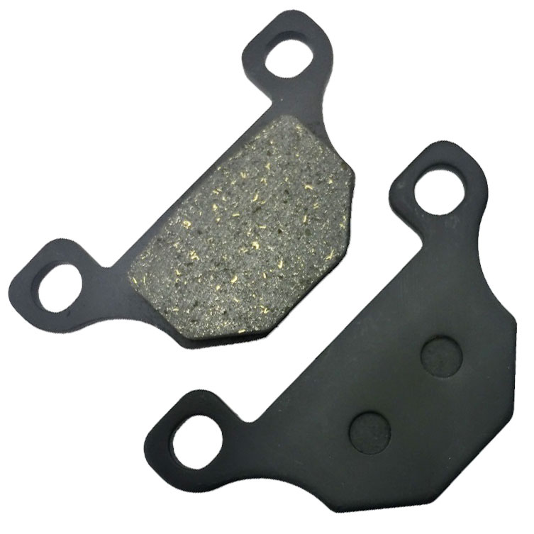 FA481 Quadzilla CUV 300 E 4x4 lado a lado (freno de estacionamiento) 08-09 Fábrica de pastillas de freno ATV ATV