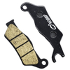 Piezas de repuesto de motocicletas Pastillas de freno de disco de cerámica para Honda CBF 150 Unicorn CB150 Passion Suzuki Raider150 CD100 Splendor 150 F1 Gixxer 150 Gixxer Sf150f Gixxer Sf 250 Gsx-150f Gsx250frl Gsx250rlz 