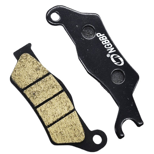 Piezas de repuesto de motocicletas Pastillas de freno de disco de cerámica para Honda CBF 150 Unicorn CB150 Passion Suzuki Raider150 CD100 Splendor 150 F1 Gixxer 150 Gixxer Sf150f Gixxer Sf 250 Gsx-150f Gsx250frl Gsx250rlz 