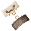 NGBBP Pastilla de freno de motocicleta de cerámica sinterizada FA606 para KTM Duke 125 RC 125 /RC 200 /Duke 250 Duke 390 13 F / BMW G 310 R Scooter eléctrico C 400 GT C 400 X Access