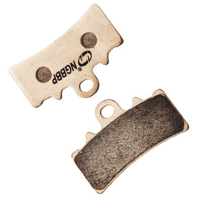 NGBBP Pastilla de freno de motocicleta de cerámica sinterizada FA606 para KTM Duke 125 RC 125 /RC 200 /Duke 250 Duke 390 13 F / BMW G 310 R Scooter eléctrico C 400 GT C 400 X Access
