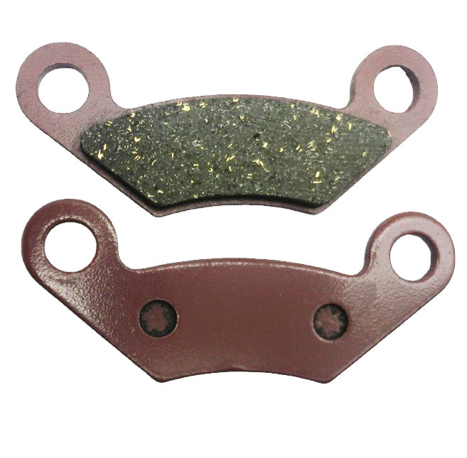 NGBBP ATV UTV Fábrica de pastillas de freno Quad para Keeway GTX 300 Quad / Quadzilla QZ 300 E 4x4 QZ 320 E 325 4x4 09-11 FA483 delantero 