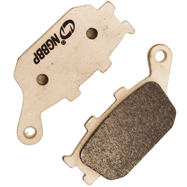 Ngbbp Fa174 Pastilla de freno de motocicleta sinterizada para Honda Cbf 500 Cbr 600 Kawasaki Zx-25 Ninja Suzuki Gsx-S 950 Y YAMAHA Mt-09 Tracer 900 DL 1000 V-Strom FZ1 Fazer 