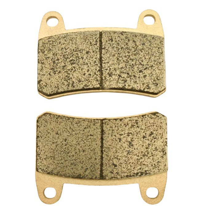 China Fabricante OEM Piezas Moto FA658 Racing Padera de freno sinterizada para Benelli Tornado Desnuda T 200CC TNT 300 302R 402S KEEWAY RKV 125 150 200