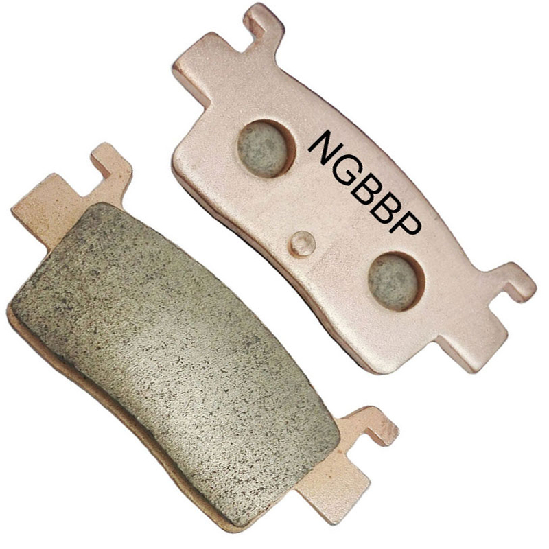 43082-0196 43082-0197 ATV UTV Partes Kawasaki Krf 1000 Teryx Padera de freno sinterizada para Kawasaki Krf 1000 Teryx FA739