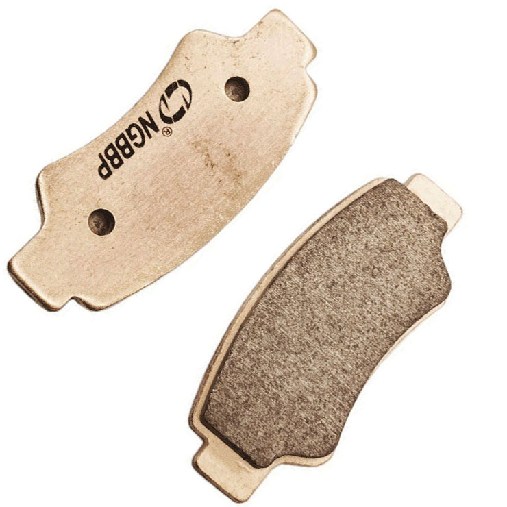 5HY0-0811A0, 5HYV-0813A0-6000 CF Sistema de freno Moto UTV ATV Padera de freno trasero sinterizada para 400 C-Force 450 520 600 U-Force 600 800 EX Z-Force 950 Z-Force 1000 FA747