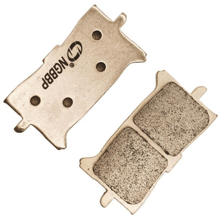 FA679 HH Padera de freno de motocicleta sinterizada para Honda CB 125 R CB 300 RA AC CB 650 RA/RA AC CBR650 ADV 750 Forza NC 750 CRF 1100 Africa Twin Adventure NT 1100 Sport Tourer