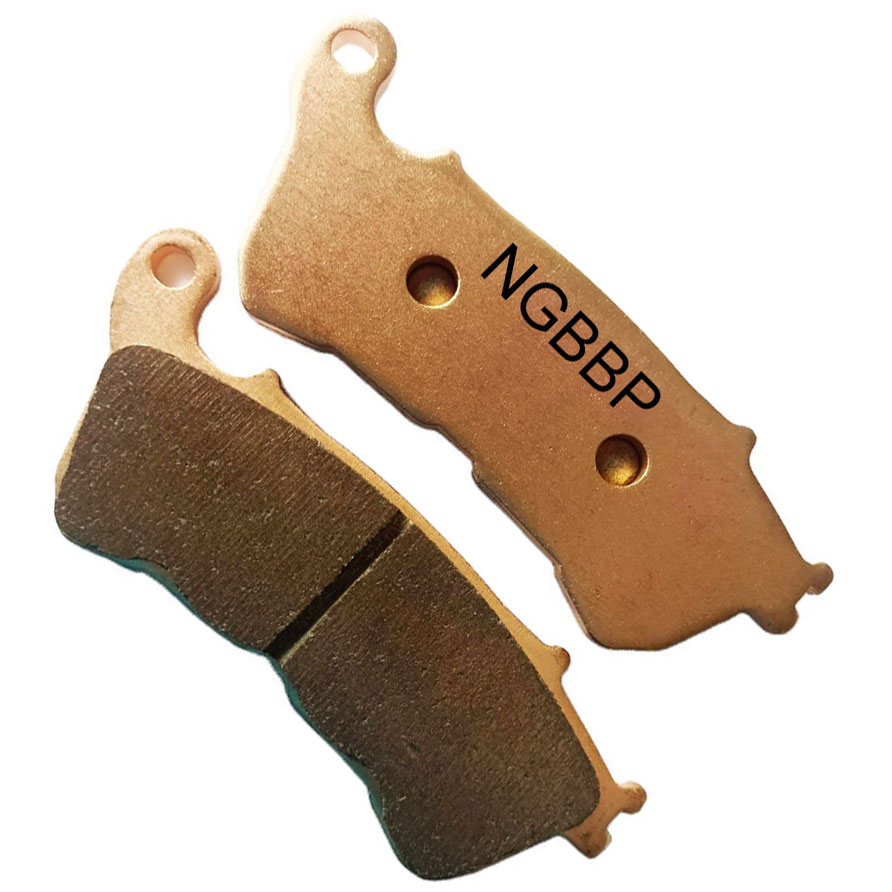 FA640 41300004 Totas de freno HHSintered para Harley Davidson XL 883 L Superlow Roadster XL 1200 C Custom Setenta dos XL 1200 x cuarenta y ocho hierro 14-22 