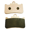 FA759 pastilla de freno de motocicleta de cerámica sinterizada delantera HH de calidad de carreras para Honda CB500 F CBR500 R CB 500 X 750 Hornet 2022-2023 SBS 994 