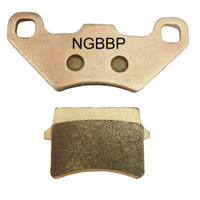 07-020-016 FA416 pastilla de freno sinterizada HH ATV QUAD para QUADZILLA RV 125 150 Midi RV Buggie XRV 250 EXPLORER Ranger 300 2x4/4x4 PGO BR-200 Bugrider FANTIC XMF 125 Competition 4T v 