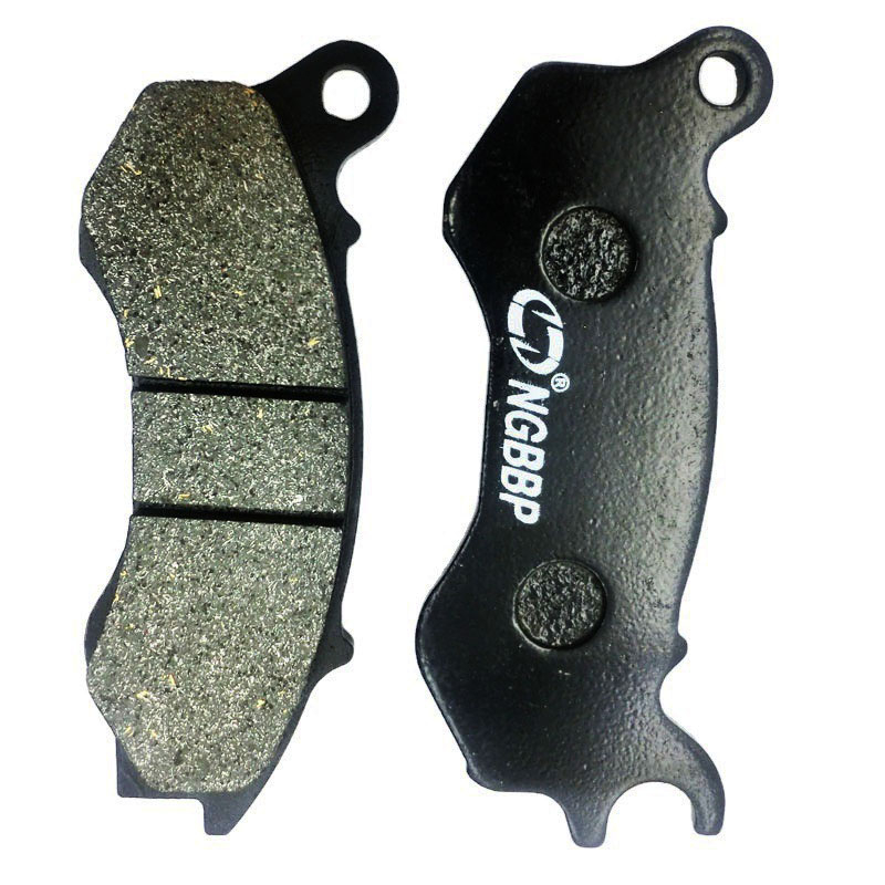 Pastilla de freno para motocicleta, pastillas de freno semimetálicas para scooter FA603 para Honda PCX 125 WW 125 EXZA-10 PCX 150 WW 150 SH 125i PCX 125, piezas de motor 
