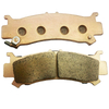 Pastilla de freno UTV sinterizada serie FA701 SC para Honda SXS 1000 M3 Pioneer M5D M5L M5P Pioneer 5 Seater 16-20 delantero