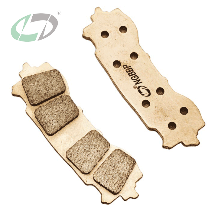 Pastilla de freno sinterizada para motocicleta NGBBP FA717 para HONDA GL 1800 B/BD Goldwing GL 1800 DA Goldwing