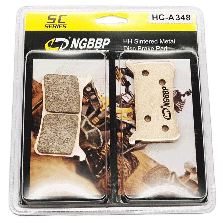 NGBBP Racing Performance Fabricante de pastillas de freno sinterizadas al por mayor FA700 para HONDA CB1000R CB1000RA CBR1000RR CB1100NAD CB1100EX / CB1100RS