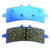  FA447 Totillas de freno semi-sinteradas para la velocidad Triple R /Ducati Streetfighter 1100 Panigale Multistrada /Kawasaki H2 Ninja ZX KTM 1290 Super Duke Suzuki GSX-R 600 Triumph Daytona Triple Triple