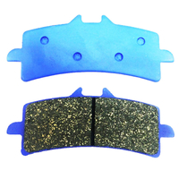  FA447 Totillas de freno semi-sinteradas para la velocidad Triple R /Ducati Streetfighter 1100 Panigale Multistrada /Kawasaki H2 Ninja ZX KTM 1290 Super Duke Suzuki GSX-R 600 Triumph Daytona Triple Triple