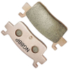 43082-0196 43082-0197 ATV UTV Partes Kawasaki Krf 1000 Teryx Padera de freno sinterizada para Kawasaki Krf 1000 Teryx FA739